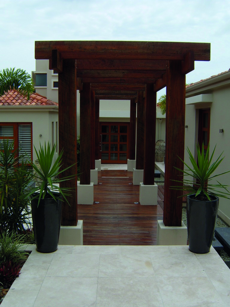 Premium hardwood timber