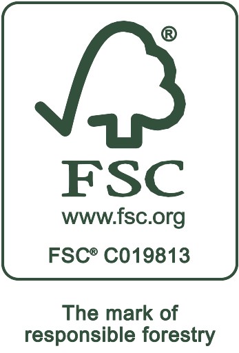 FSC - The mark of responsible forestry - FSC C019813