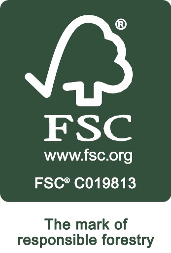 FSC - The mark of responsible forestry - FSC C019813